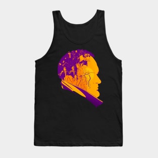 Once Upon A Tarantino Fiction Tank Top